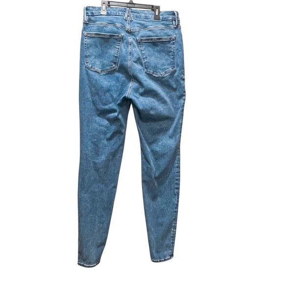 Good American Always Fits Good Legs Skinny Jeans Size 14-18 - Picture 6 of 7